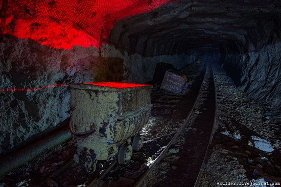 Abandoned Uranium Mine in the Stavropol Region, Russia, photo 1