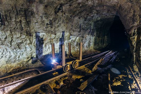 Abandoned Uranium Mine in the Stavropol Region, Russia, photo 10