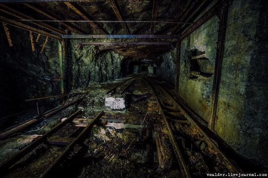 Abandoned Uranium Mine in the Stavropol Region, Russia, photo 12