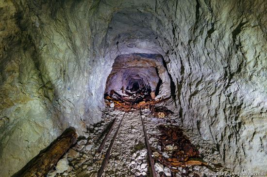 Abandoned Uranium Mine in the Stavropol Region, Russia, photo 18
