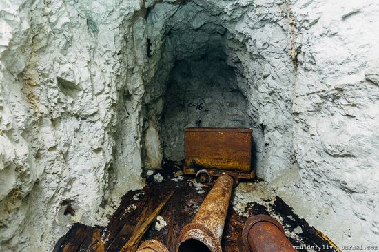 Abandoned Uranium Mine in the Stavropol Region, Russia, photo 19