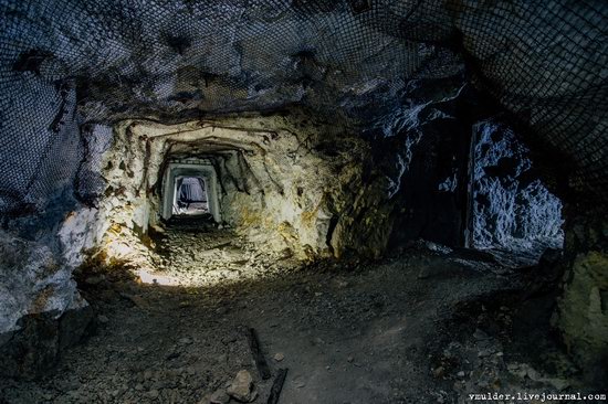 Abandoned Uranium Mine in the Stavropol Region, Russia, photo 2