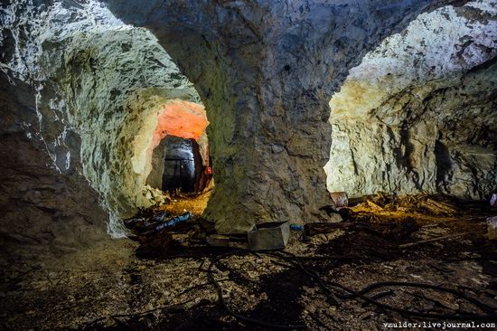 Abandoned Uranium Mine in the Stavropol Region, Russia, photo 20