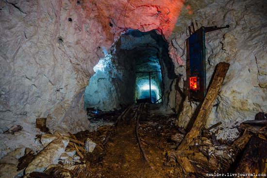 Abandoned Uranium Mine in the Stavropol Region, Russia, photo 21