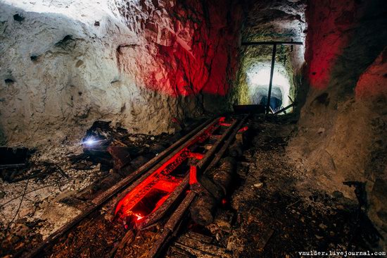 Abandoned Uranium Mine in the Stavropol Region, Russia, photo 22