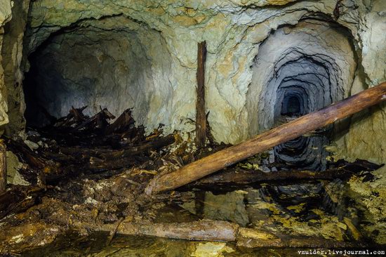 Abandoned Uranium Mine in the Stavropol Region, Russia, photo 24