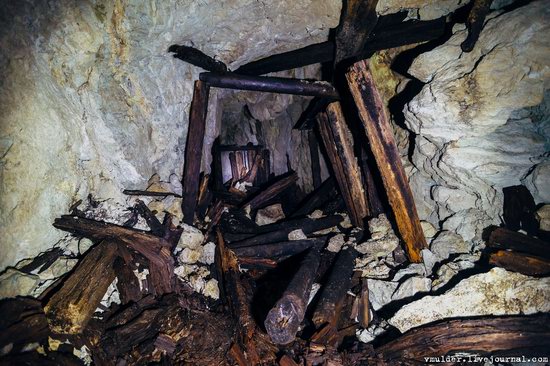 Abandoned Uranium Mine in the Stavropol Region, Russia, photo 25