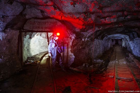 Abandoned Uranium Mine in the Stavropol Region, Russia, photo 6