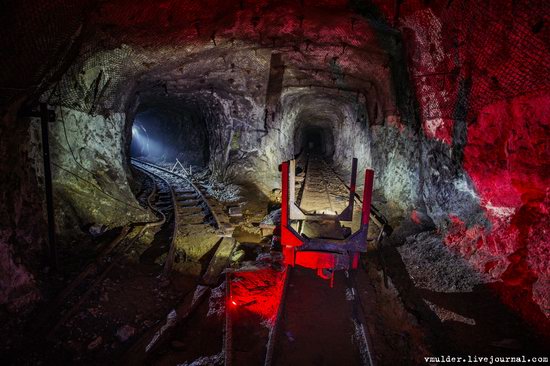 Abandoned Uranium Mine in the Stavropol Region, Russia, photo 9