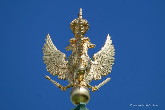 The secret of the three-headed eagles of Russia, photo 2