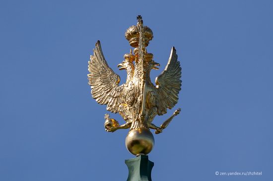 The secret of the three-headed eagles of Russia, photo 5