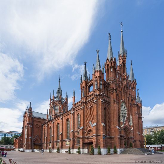 The Largest Catholic Cathedral in Russia, photo 1