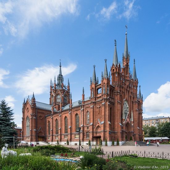 The Largest Catholic Cathedral in Russia, photo 10