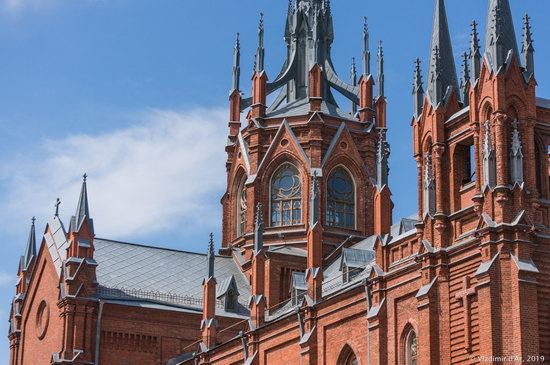 The Largest Catholic Cathedral in Russia, photo 12