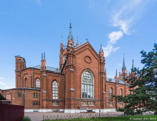 The Largest Catholic Cathedral in Russia, photo 13