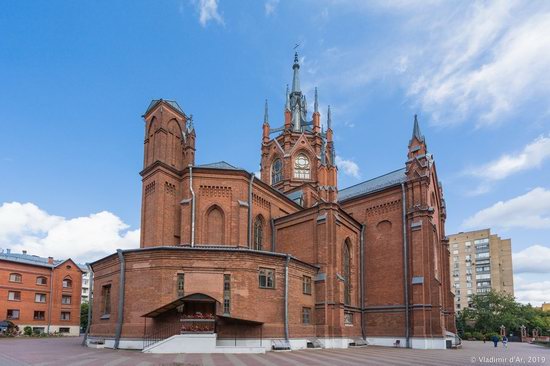 The Largest Catholic Cathedral in Russia, photo 14