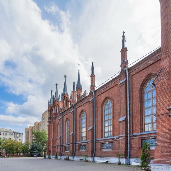 The Largest Catholic Cathedral in Russia, photo 15