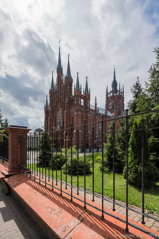 The Largest Catholic Cathedral in Russia, photo 16