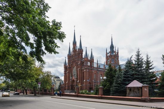 The Largest Catholic Cathedral in Russia, photo 17