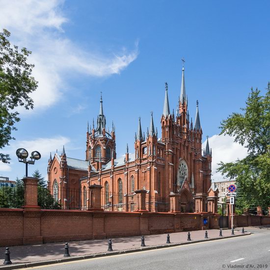 The Largest Catholic Cathedral in Russia, photo 2