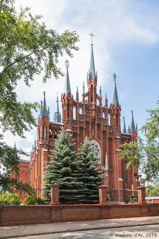 The Largest Catholic Cathedral in Russia, photo 3