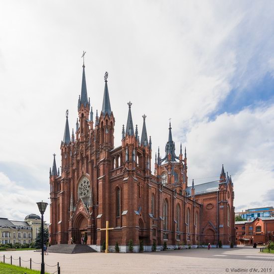 The Largest Catholic Cathedral in Russia, photo 4