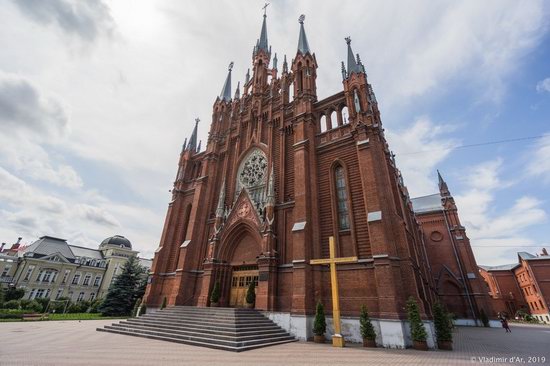 The Largest Catholic Cathedral in Russia, photo 5