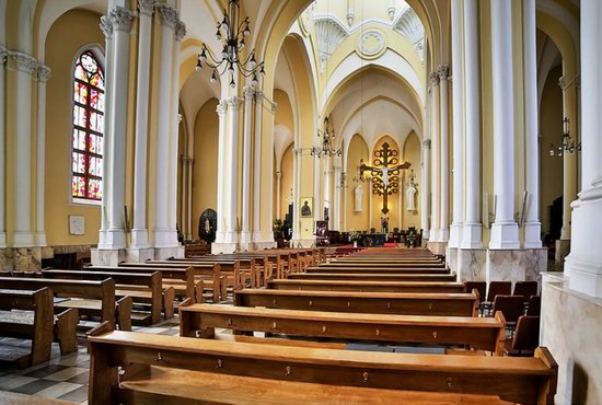 The Largest Catholic Cathedral in Russia, photo 6