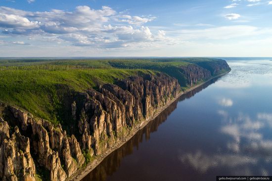 Lena Pillars, Yakutia, Russia, photo 10