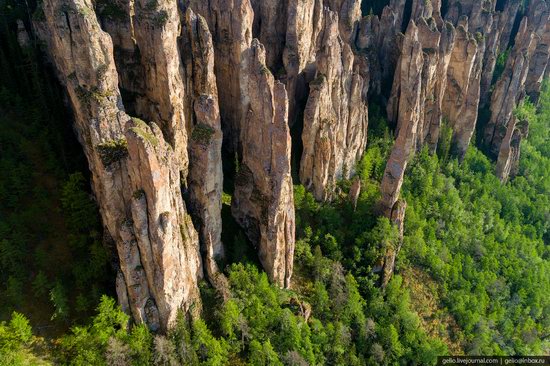 Lena Pillars, Yakutia, Russia, photo 11