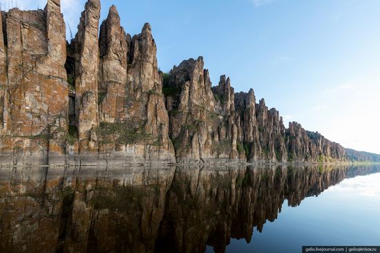 Lena Pillars, Yakutia, Russia, photo 13