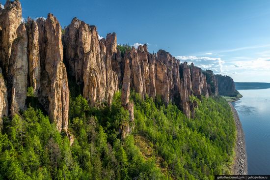 Lena Pillars, Yakutia, Russia, photo 14