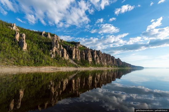 Lena Pillars, Yakutia, Russia, photo 15