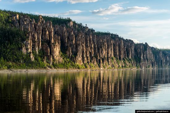 Lena Pillars, Yakutia, Russia, photo 16