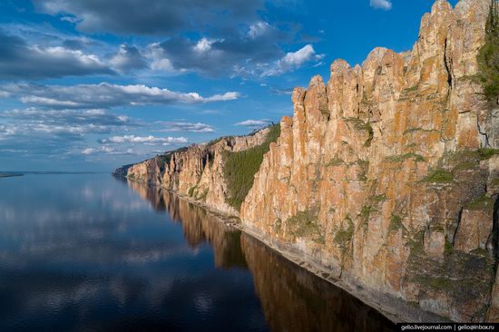 Lena Pillars, Yakutia, Russia, photo 17