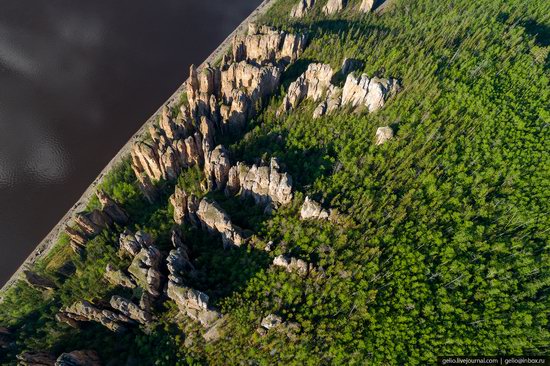 Lena Pillars, Yakutia, Russia, photo 18