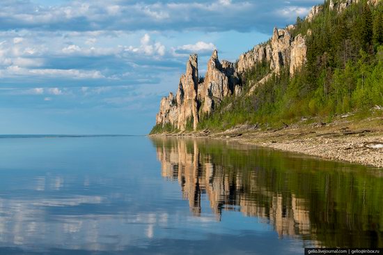 Lena Pillars, Yakutia, Russia, photo 19