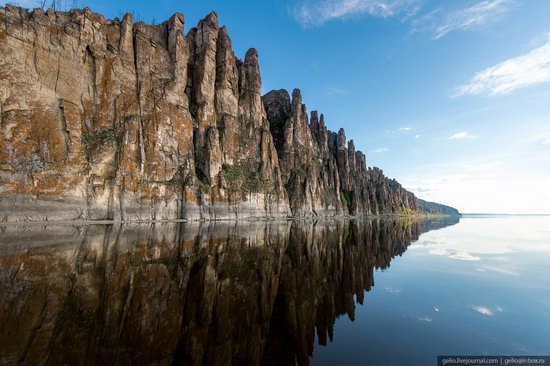 Lena Pillars, Yakutia, Russia, photo 2