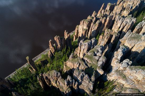 Lena Pillars, Yakutia, Russia, photo 20