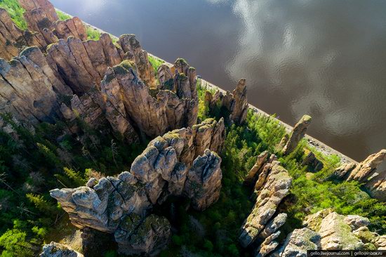 Lena Pillars, Yakutia, Russia, photo 21