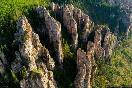 Lena Pillars, Yakutia, Russia, photo 22