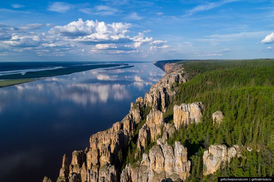 Lena Pillars, Yakutia, Russia, photo 3