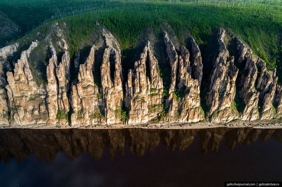 Lena Pillars, Yakutia, Russia, photo 4