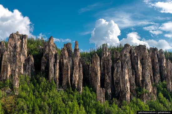 Lena Pillars, Yakutia, Russia, photo 5