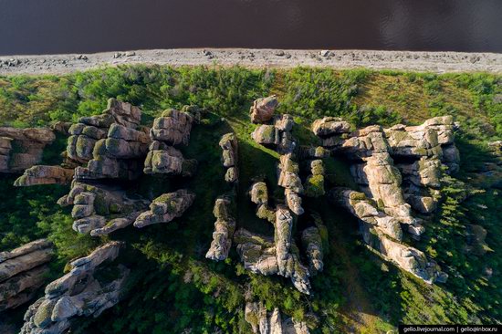 Lena Pillars, Yakutia, Russia, photo 6