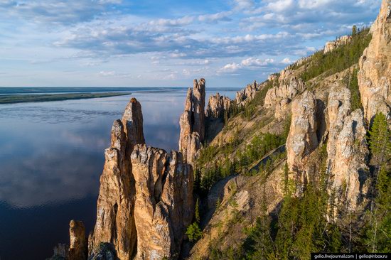 Lena Pillars, Yakutia, Russia, photo 8