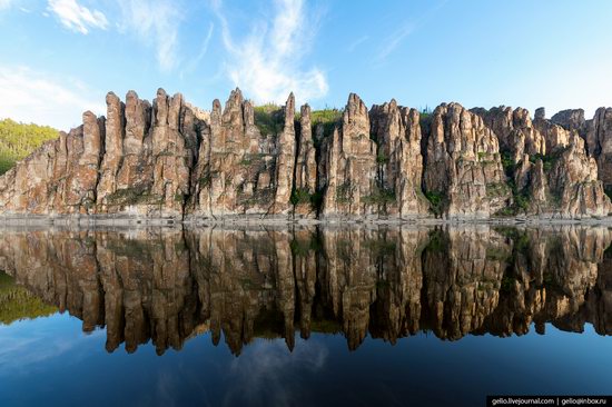 Lena Pillars, Yakutia, Russia, photo 9