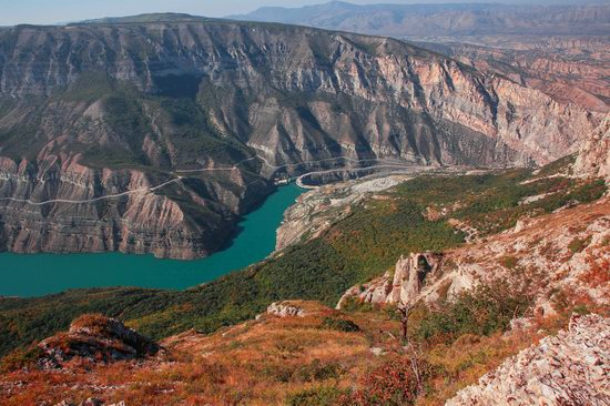 Sulak Canyon, Dagestan, Russia - the Deepest Canyon in Europe, photo 12