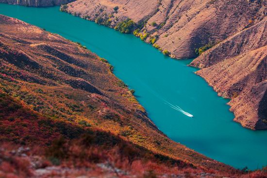 Sulak Canyon, Dagestan, Russia - the Deepest Canyon in Europe, photo 3