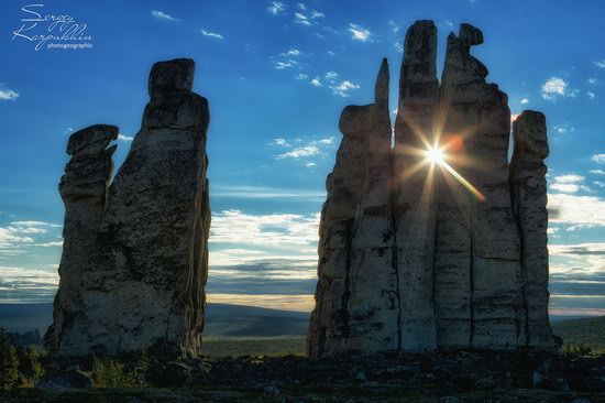 The cliffs of the Ulakhan-Sis Range, Yakutia, Russia, photo 1